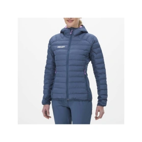 MILLET W Fitz Roy Warm Hoodie navy blue