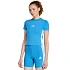 Adidas Essentials dámske tričko Slim Baby light blue KD2341