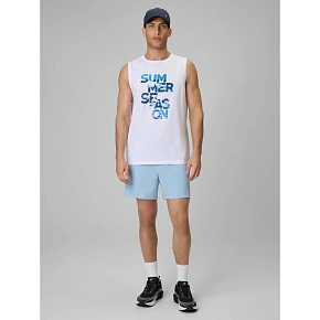 Pánske plážové šortky boardshorts 4F 4FRSS26UBDSM229-33S