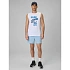 Pánske plážové šortky boardshorts 4F 4FRSS26UBDSM229-33S
