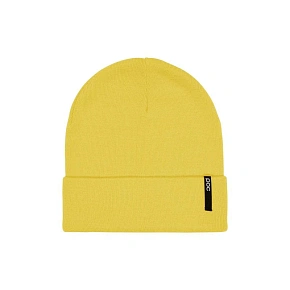 Čiapka POC Beanie Flat, žltá