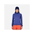 Dámska mikina ROSSIGNOL W Mid Layer Thin Fz, modrá