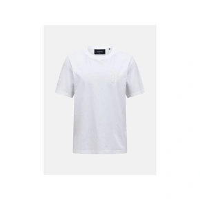 Pánske tričko PEAK PERFORMANCE M Original Graphic Tee, biela farba Pánske tričko PEAK PERFORMANCE M Original Graphic Tee, biela farba