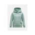 Detská mikina PEAK PERFORMANCE Jr Original Small Logo Hood, zelená farba