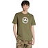 Pánske tričko adidas Camo v olivovej farbe KC7164