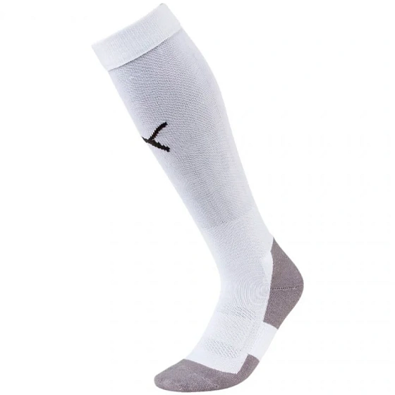 Unisex futbalové ponožky League Core 703441 04 White - Puma