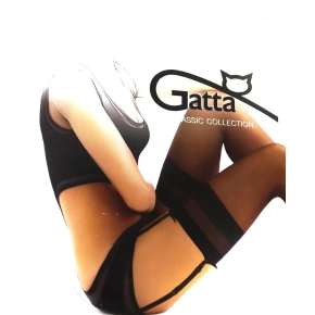 Dámske pančuchy na podväzkový pás Sally - Gatta