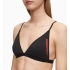 Vrchný diel plaviek KW0KW00905-BEH čierna - Calvin Klein