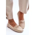 Dámske mokasíny FT247 / 181834 Light beige - Confly