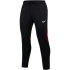 Pánske športové tepláky KPZ M DH9240 013 black-red - Nike