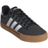 Unisex športová obuv Daily 4.0 IF4492 Black with white and brown - Adidas