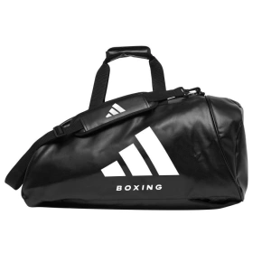Športová taška Adidas 2 v 1 BOXING Black - 83L