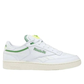 Dámska športová obuv REEBOK CLUB C 85 PUMP classic leather sneakers white (GW4794)
