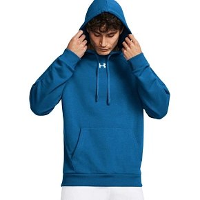 Pánska mikina Under Armour Rival Fleece Hoodie, modrá, 1379757, 406 M Pánska mikina Under Armour Rival Fleece Hoodie, modrá, 1379757, 406 M