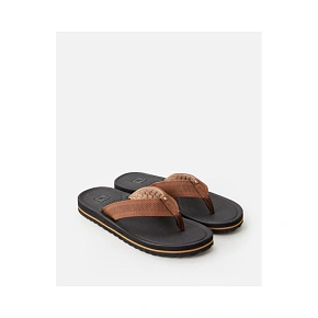 Žabky RIP CURL Chiba s otvorenou špičkou - Brown/Black