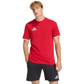 Pánske tričko adidas Entrada 26 Tee red JZ6676 pánske
