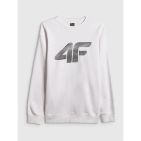 Pánska mikina s kapucňou 4F 4FRAW25TSWSM2493-10S Pánska mikina s kapucňou 4F 4FRAW25TSWSM2493-10S