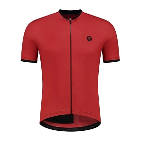 Pánske tričko Rogelli ESSENTIAL, červené, veľkosť 2XL Pánske tričko Rogelli ESSENTIAL, červené, veľkosť 2XL