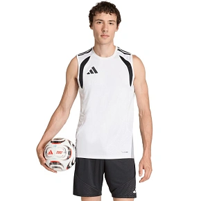 Pánske tričko adidas Tiro 26 Competition Sleeveless Jersey white KA7614 pánske