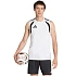 Pánske tričko adidas Tiro 26 Competition Sleeveless Jersey white KA7614 pánske