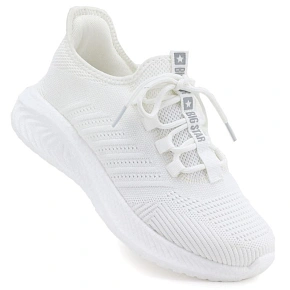 Dámske textilné športové topánky white Big Star UU274056 women's