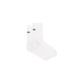 Cyklistické ponožky POC Cadence Road Socks, biele Cyklistické ponožky POC Cadence Road Socks, biele