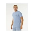 Pánske tričko RIP CURL Desti Animals Tee, modré