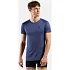 Koszulka męska ODLO Active F-Dry Light Eco BL Top Crew Neck S/S niebieska pánské