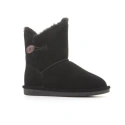 Dámske zimné topánky Rosie W 1653W-011 Black II - BearPaw