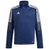 Detská mikina adidas Tiro 21 Warm Top navy blue GK9672