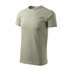 Pánske tričko Basic M MLI-12928 light khaki - Malfini