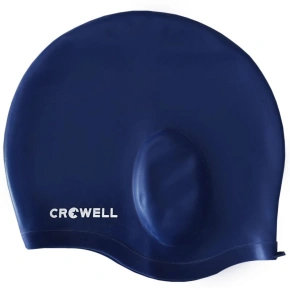 Plavecká čiapka Crowell Ear Bora navy blue col.3