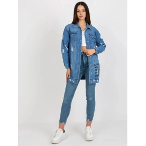 Dámska džínsová bunda HM KR M229.55 Blue jeans - FPrice