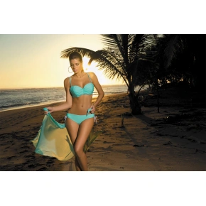 Dámske dvojdielne plavky Naomi M-245 (263) pistáciová - Marko