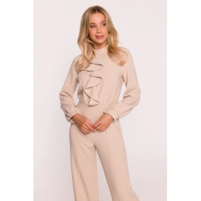 Dámsky overal S420 béžový - Stylove