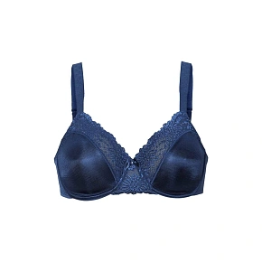 Podprsenka Ladyform Soft T W01 tmavomodrá 00XF – Triumph