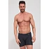 Pánske boxerky PRIME 904/138 tmavošedé – Cornette