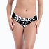 Dámske plavkové nohavičky Nikita Bottom 8458-0 čierno-biele – Anita Classix