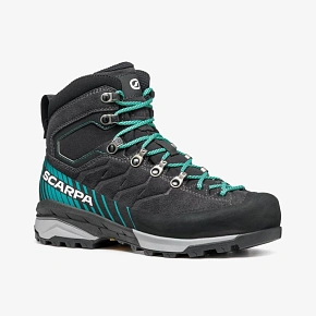 Dámske trekové topánky Scarpa Mescalito TRK GTX – tropická zelená/tmavá antracitová