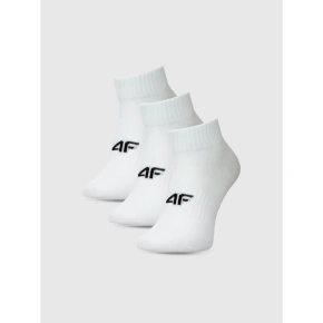Dámske členkové ponožky (SET 3) 4F 4FWMM00USOCF448-10S dámske