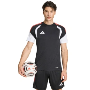 Pánsky dres adidas Tiro 26 League Jersey black, white and red KB1357 pánsky