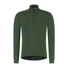 Rogelli dres s dlhým rukávom ESSENTIAL II zelený M Rogelli dres s dlhým rukávom ESSENTIAL II zelený M