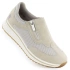 Rieker L5854-62 beige elevated dámske čižmy