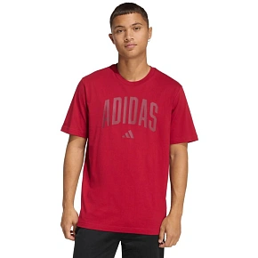Pánske tričko adidas Collegiate Lineage red KH4593 pánske Pánske tričko adidas Collegiate Lineage red KH4593 pánske