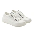 Lee Cooper dámske športové topánky white platform lace-up women's