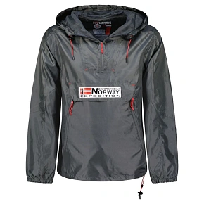 Geographical Norway Pánska jarná bunda Choupa Dark Grey Pánska 244 Goz-Art Dark Grey (WW4243H/GN-Dark Grey)