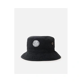 Klobúk RIP CURL Wetty Icon Bucket Hat, čierny