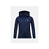 Detská mikina PEAK PERFORMANCE Jr Rider Essentials Zip Hood, farba tmavomodrá