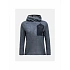 Dámska mikina PEAK PERFORMANCE W Freelight Polartec Alpha Hood, sivá