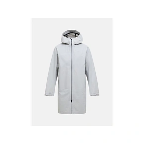 Pánska bunda PEAK PERFORMANCE M Treeline Hipe 2.5L Shell Parka, sivá Pánska bunda PEAK PERFORMANCE M Treeline Hipe 2.5L Shell Parka, sivá